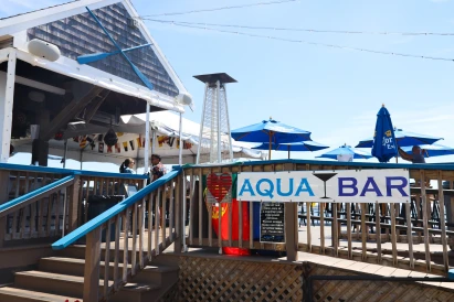 Aqua Bar Provincetown gay bar main Aqua Bar