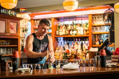 Shipwreck Provincetown gay bar main 1 Shipwreck Lounge