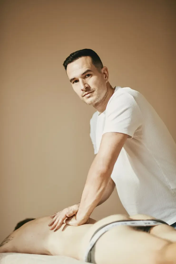 Under Pressure Massage Barcelona