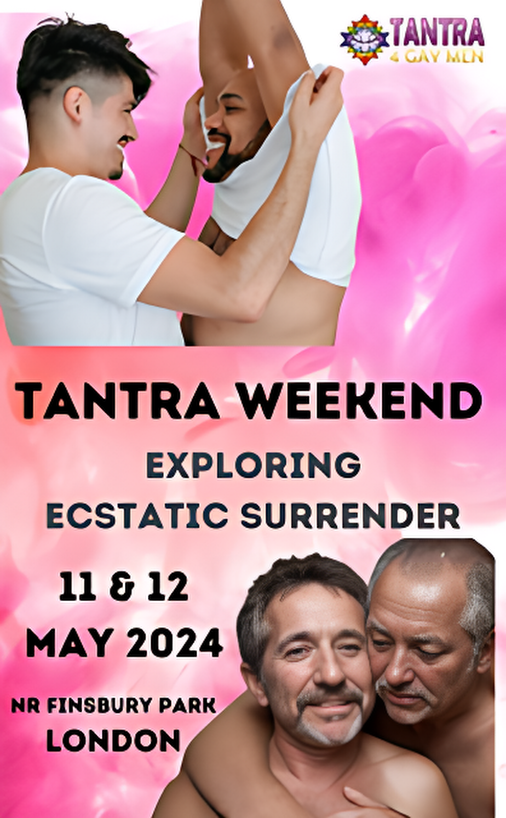 عطلة نهاية الأسبوع التانترا: استسلام النشوة