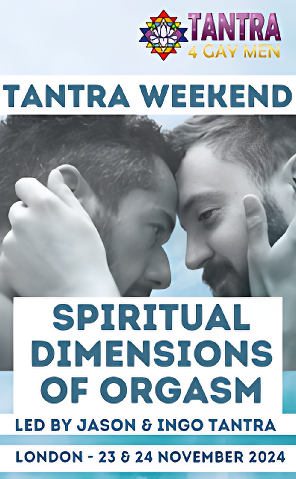 סופשבוע טנטרה: מימדים רוחניים של אורגזמה
