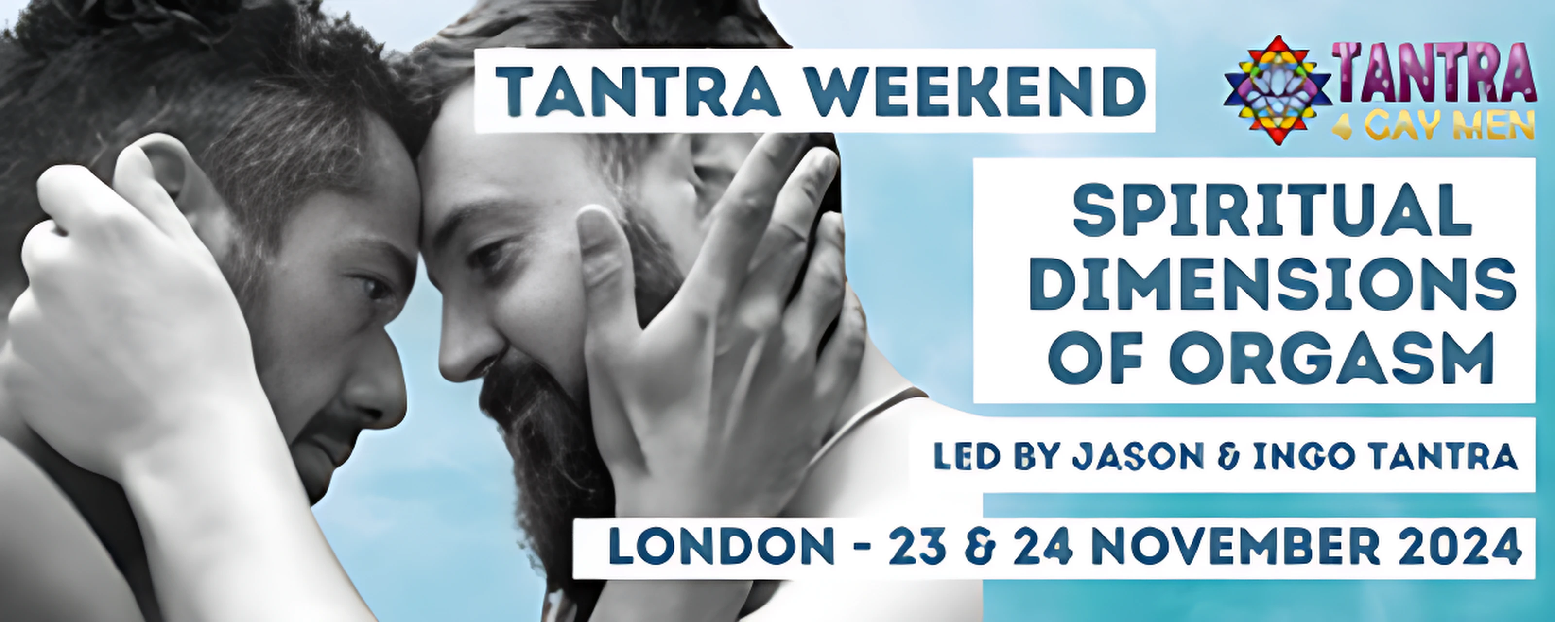 عطلة نهاية الأسبوع التانترا: الأبعاد الروحية للنشوة الجنسية