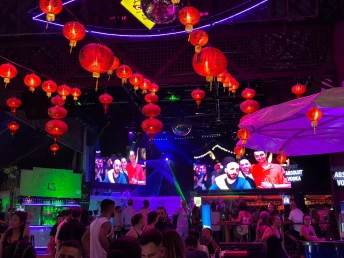 Clubes de dança gay de Koh Samui