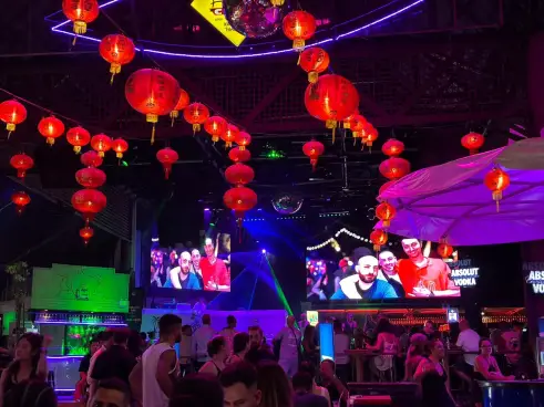 Koh Samui Gay Dance Clubs