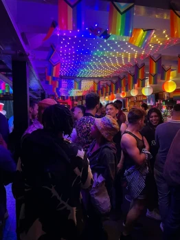 MIX Bar, San Francisco - gay bar