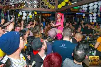 BEAUX San Francisco gay bar