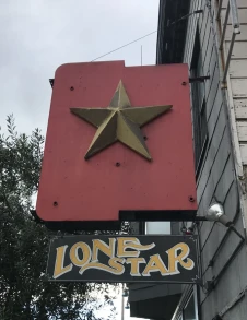 The Lone Star Saloon, San Francisco - gay bar