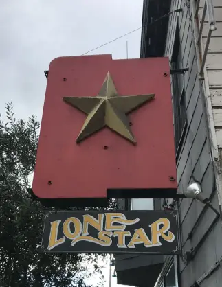 The Lone Star Saloon, San Francisco - gay bar