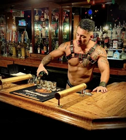 The Lone Star Saloon, San Francisco - gay bar