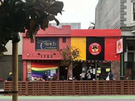 The Cinch Saloon, San Francisco - gay bar