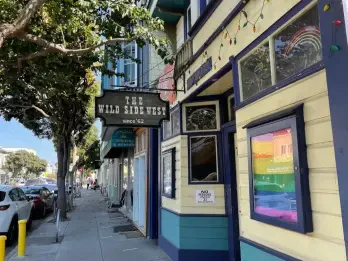 The Wild Side West, San Francisco - lesbian bar