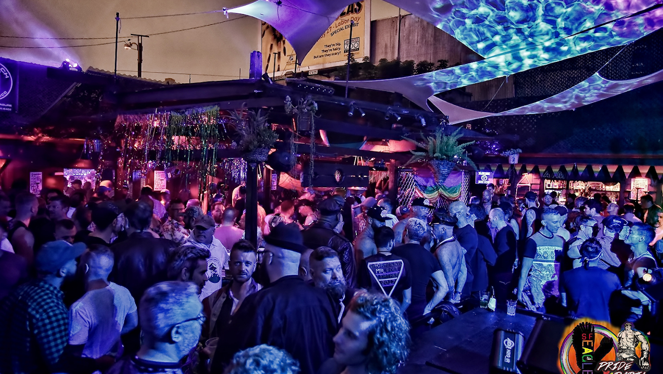 Clubes de dança gay de São Francisco