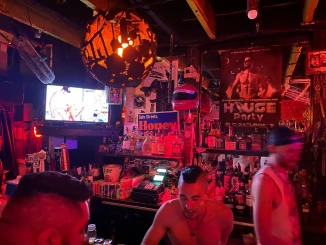 Powerhouse, San Francisco - gay cruise club