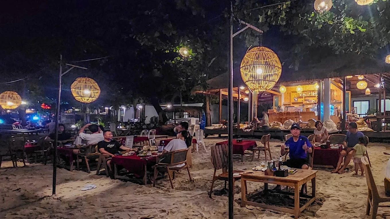 Silver Sands Samet gay bar Silver Sand Bar