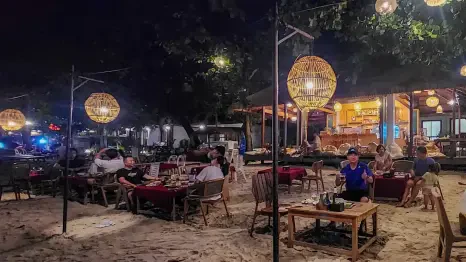 Silver Sands Samet gay bar Silver Sand Bar