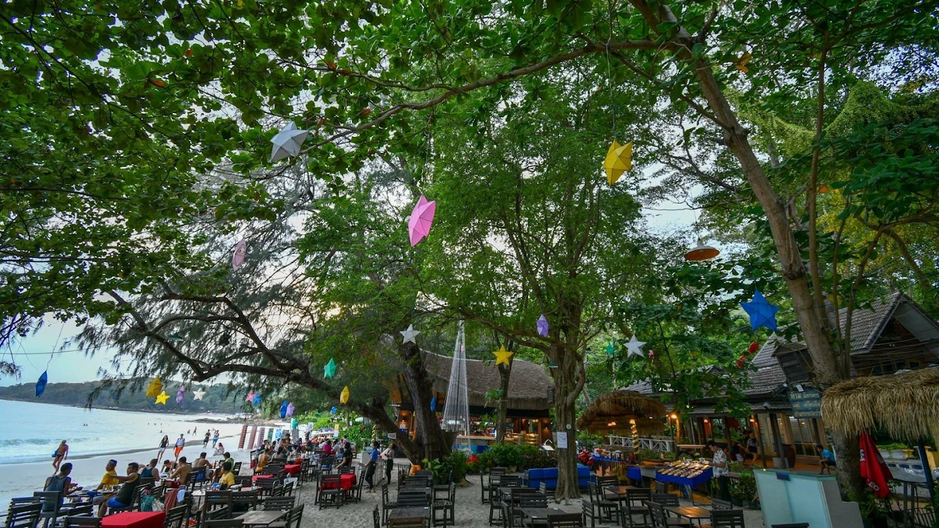 Jeps Restaurant Koh Samet Jep's Restaurant