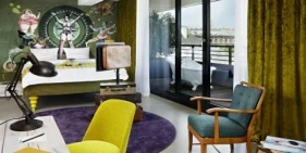 25hours Hotel at MuseumsQuartier