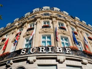 Hotel Scribe Paris Opera marki Sofitel