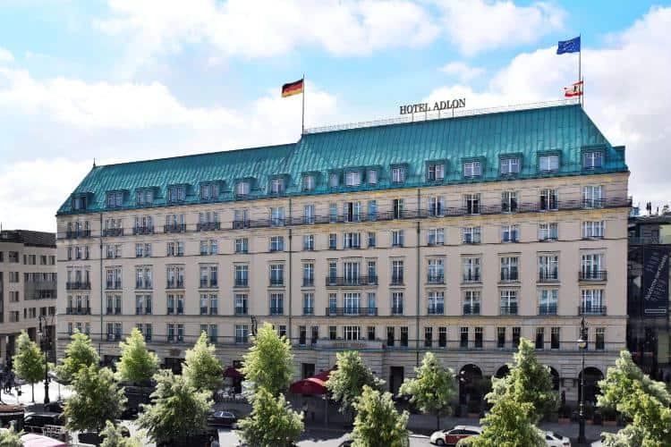 Hotel Adlon Kempinski w Berlinie