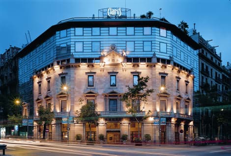 ALMA 호텔 GL 바르셀로나