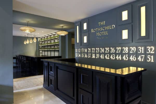 Le Rothschild Hotel Tel Avivs Finest