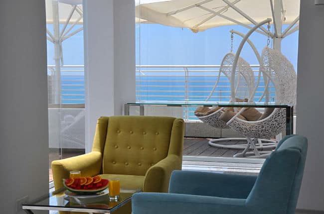 فندق سافوي تل أبيب، جانب البحر