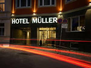 Hôtel Müller Munich