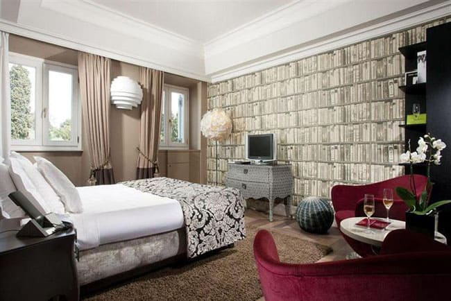 曼弗雷迪宫世界小型豪华酒店。