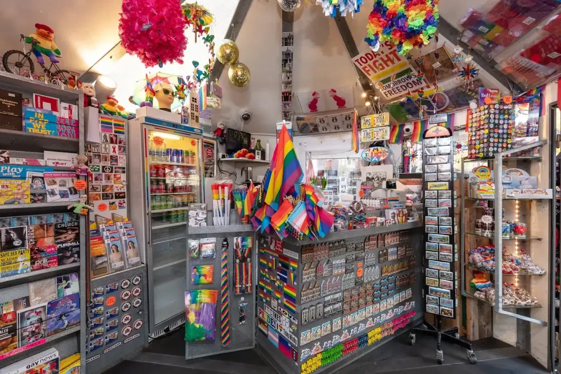 Amsterdam Gay Shops