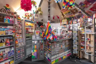 Amsterdam Gay Shops