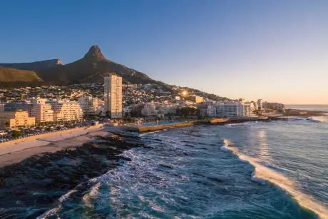 Gejowskie plaże w Cape Town