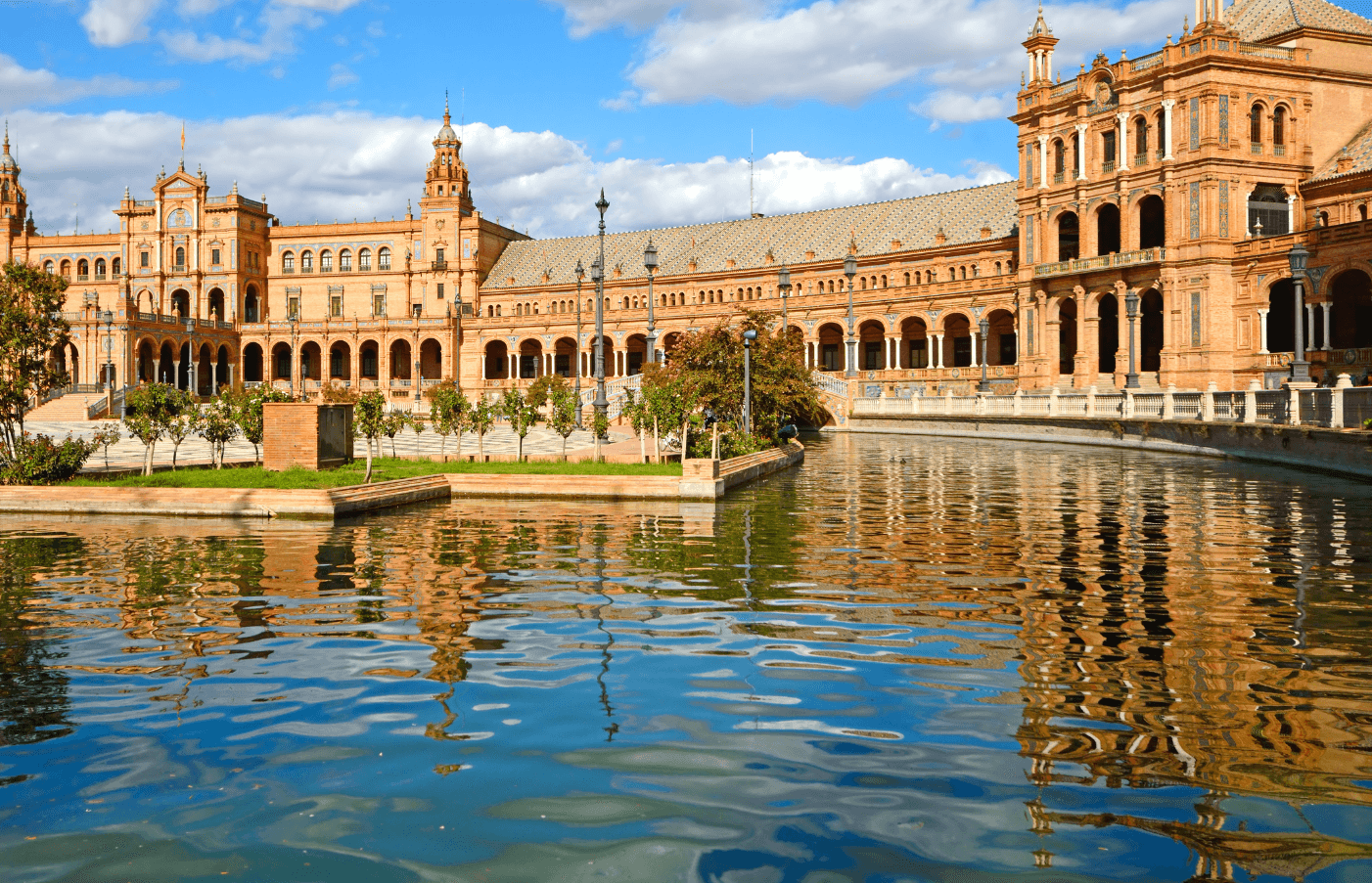 Viaje en grupo gay: tour español de lujo por Andalucía