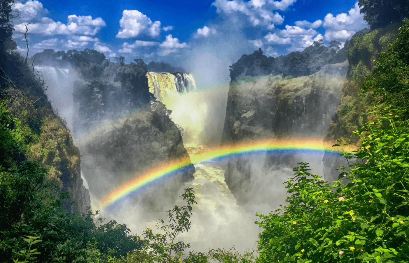 Dag 10: Victoria Falls