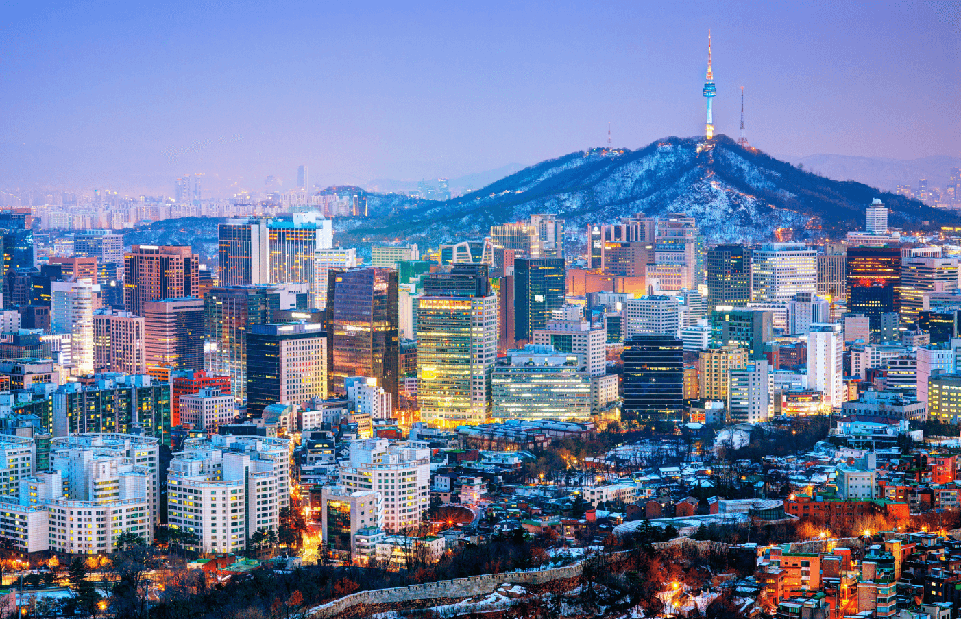Opcjonalne rozszerzenie: Korea Południowa z własnym przewodnikiem