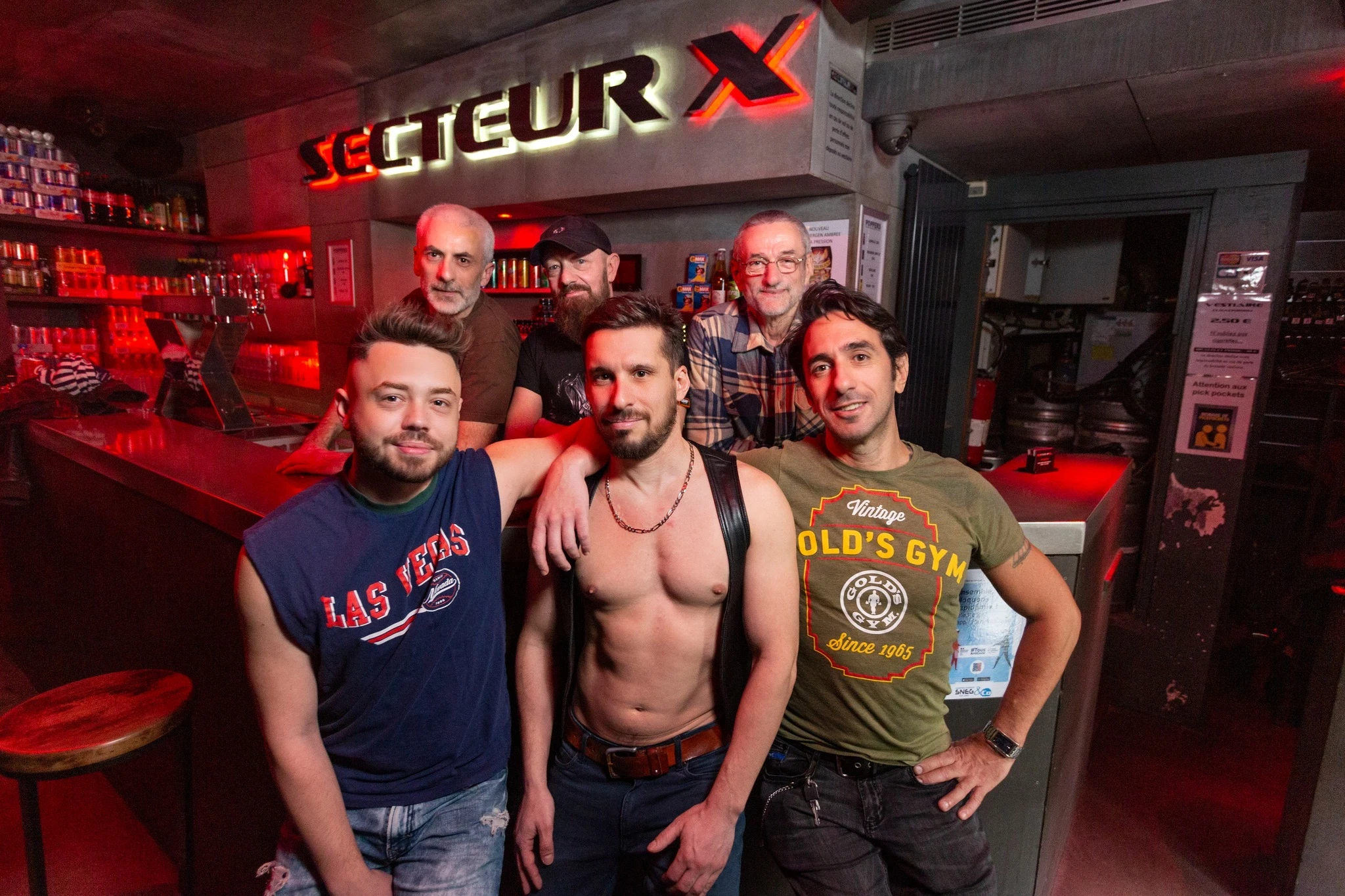SecteurX Paris gay cruise club main Paris Gay Cruise Clubs