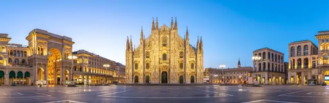 Go to Milan