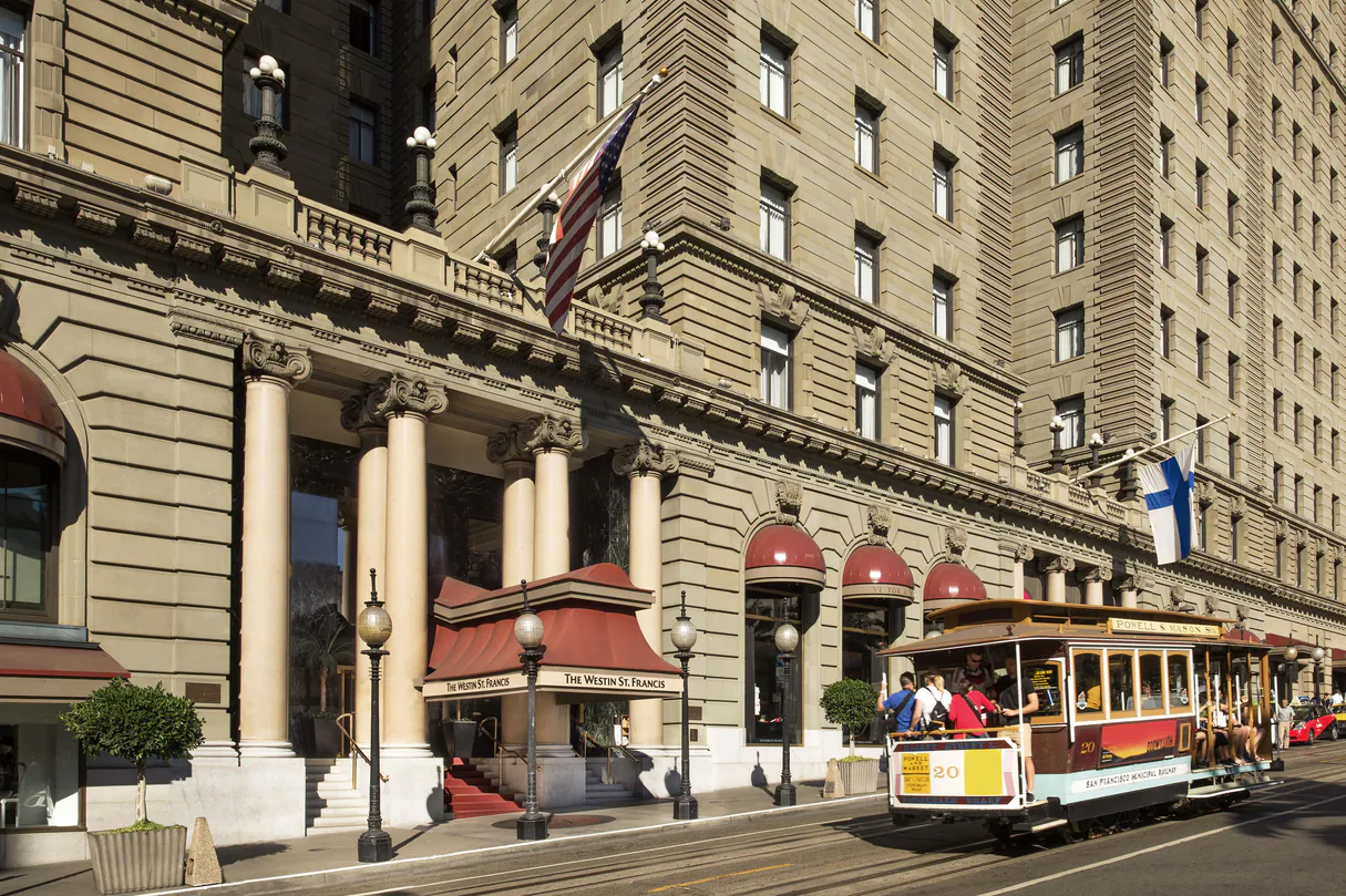 旧金山圣弗朗西斯威斯汀酒店