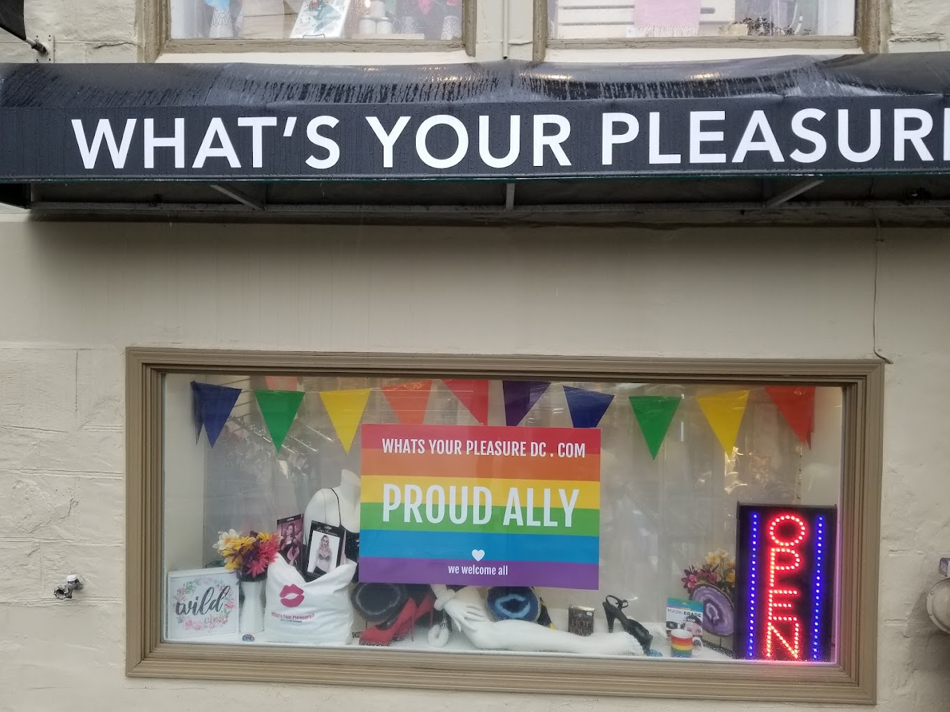 वाशिंगटन डीसी समलैंगिक की दुकानें