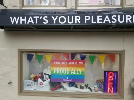 Washington DC Gay Shops