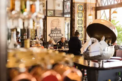 ODEON Zurich - cafe bar restaurant