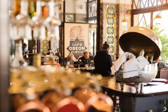 ODEON Zurich - cafe bar restaurant