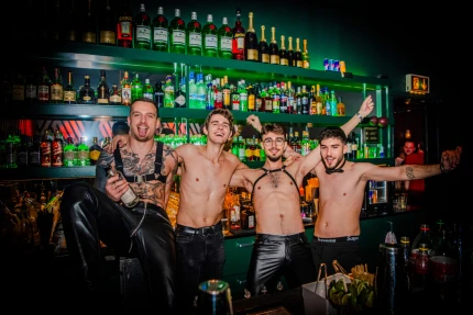 BOYAHKASHA Zurich - gay dance party