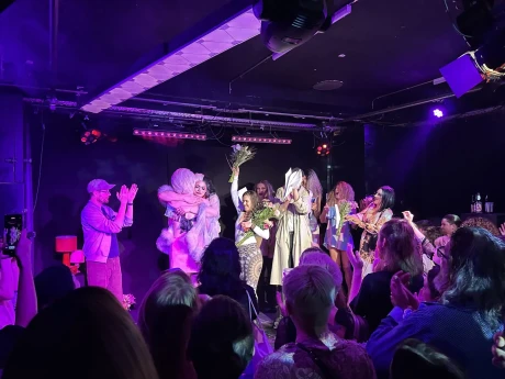 Heldenbar Zurich - gay dance party