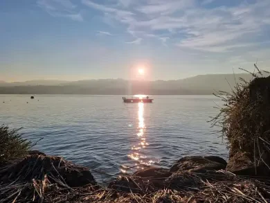 Badi Tiefenbrunnen Beach