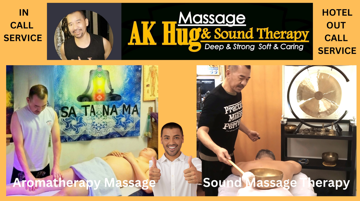 AK Hug Massagem e Terapia de Som