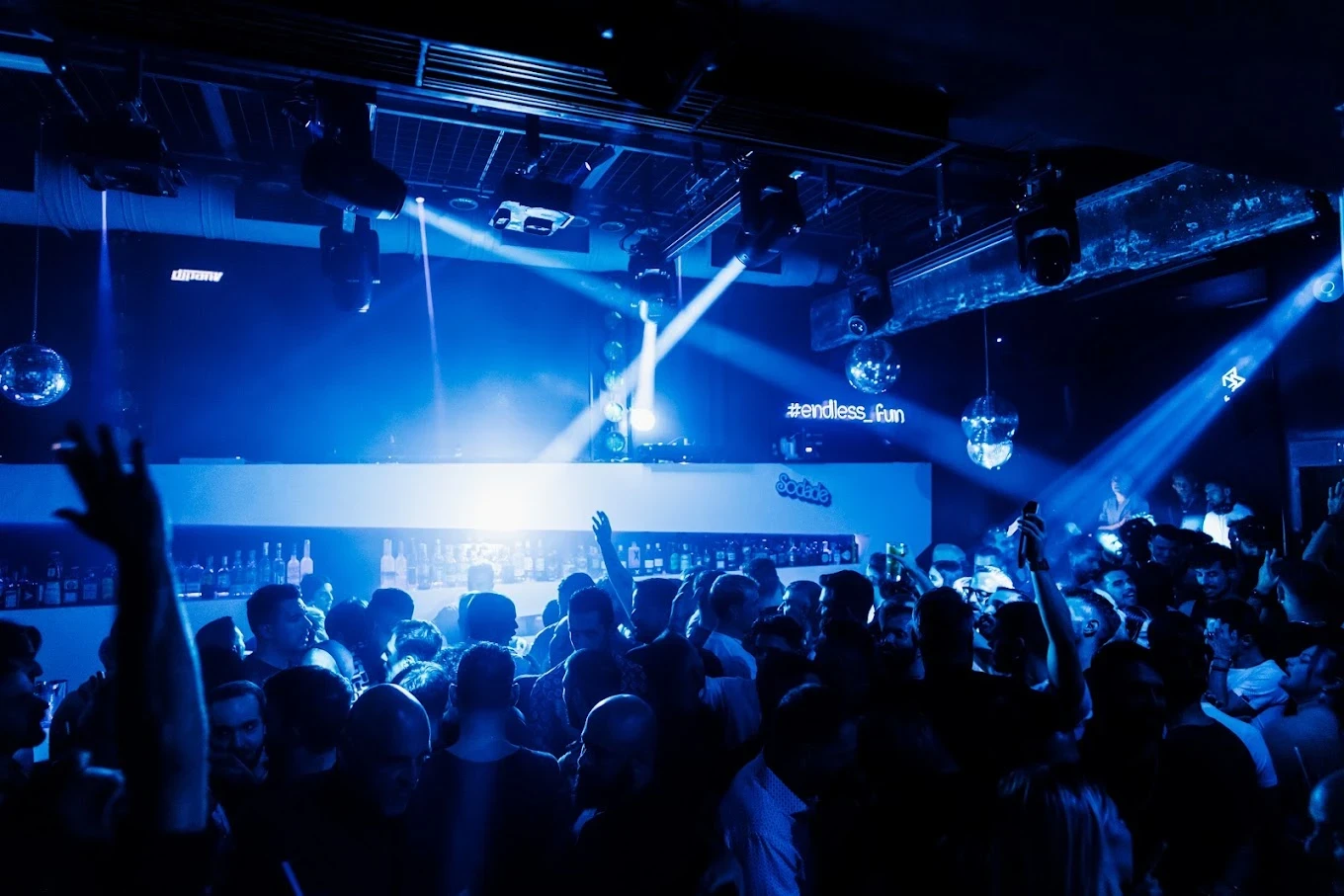 Sodade 2 Athens gay club main Sodade2