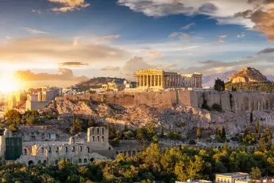 Athens Gay Map