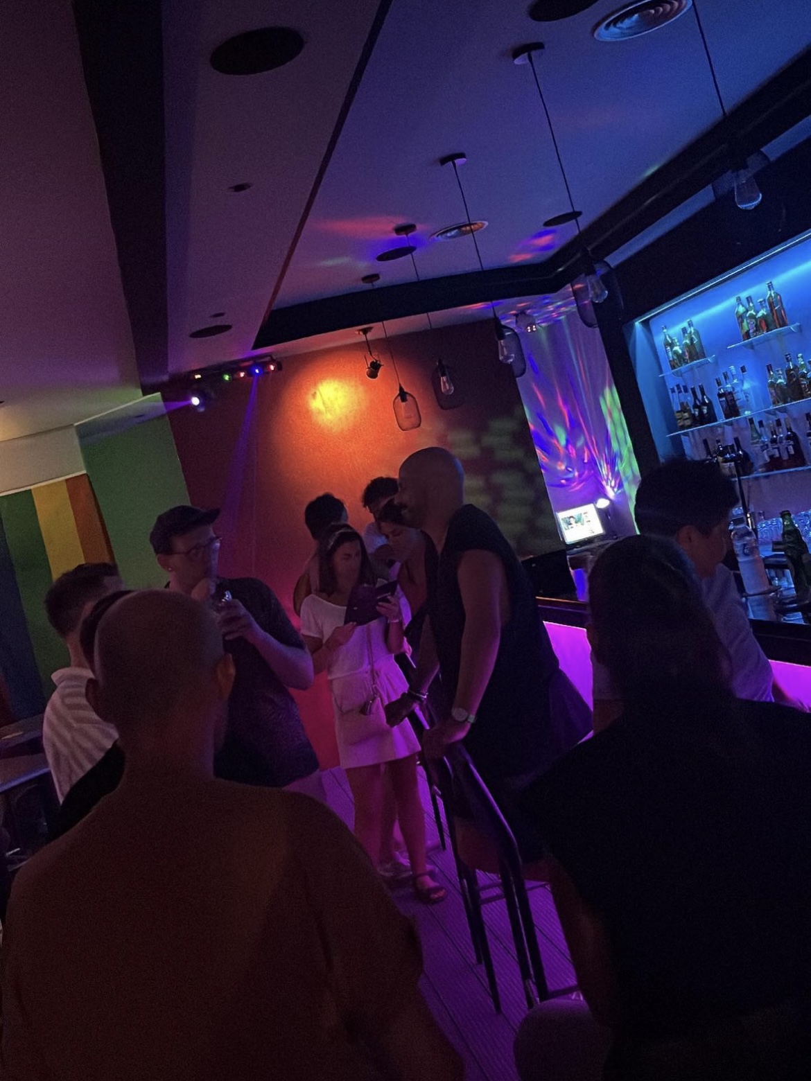 Bar i klub dla gejów Reina