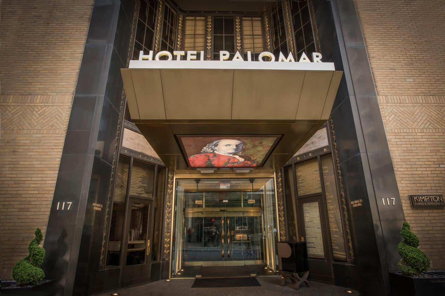 Hotel Palomar Philadelphia Пенсильвания