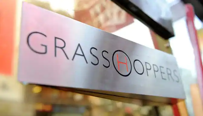 Grasshoppers Otel Glasgow